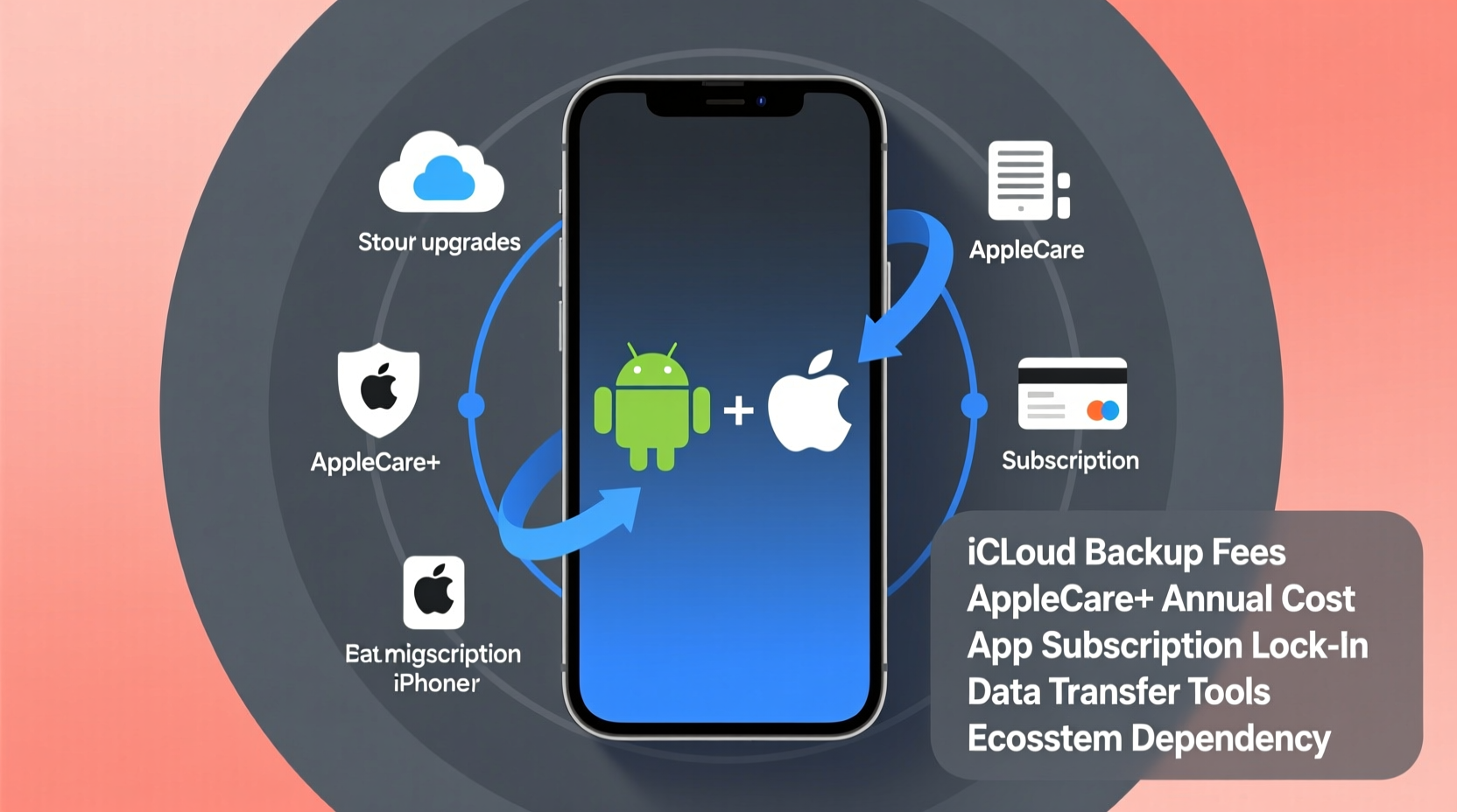 switching from android to iphone what hidden costs no one talks about