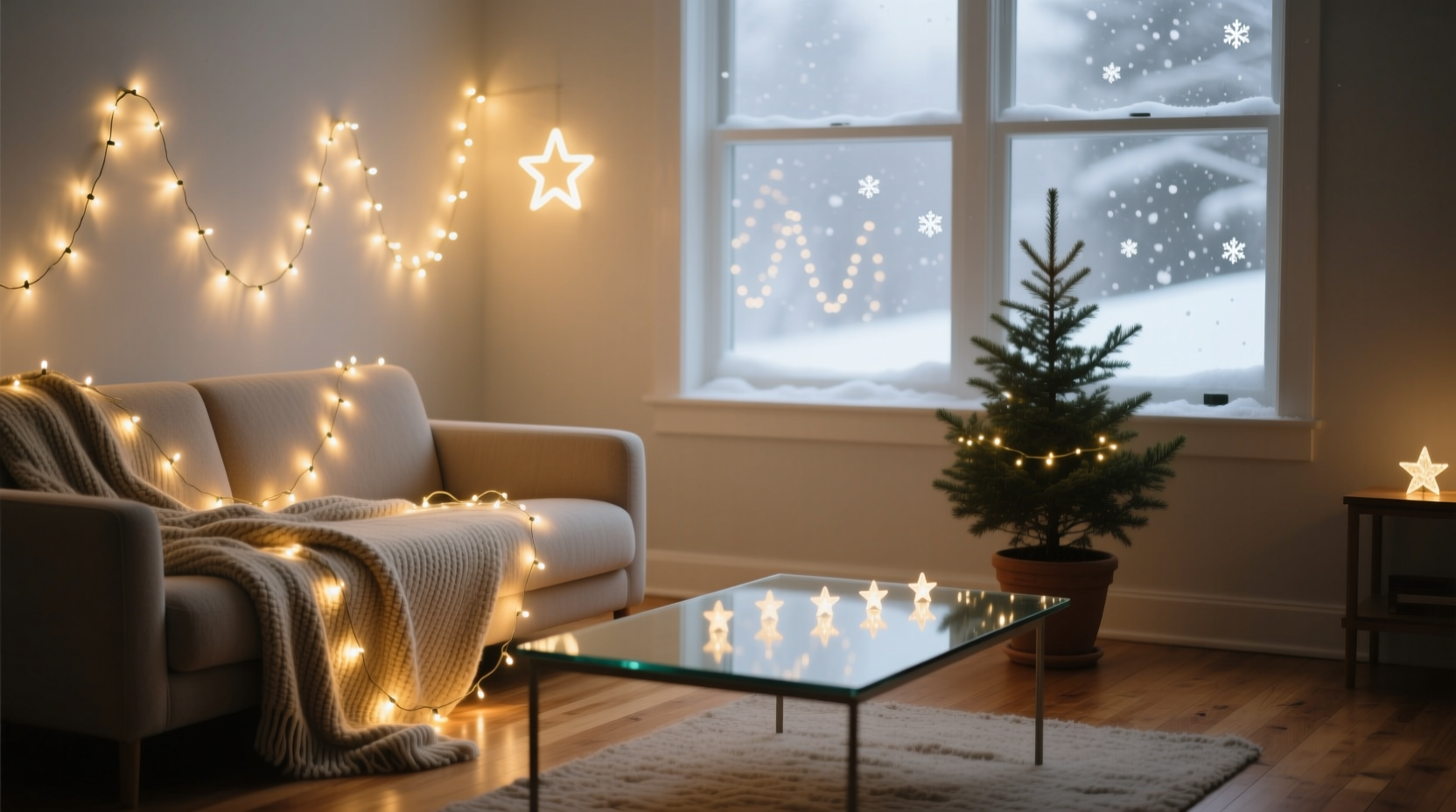 why are certain christmas light patterns calming for anxiety