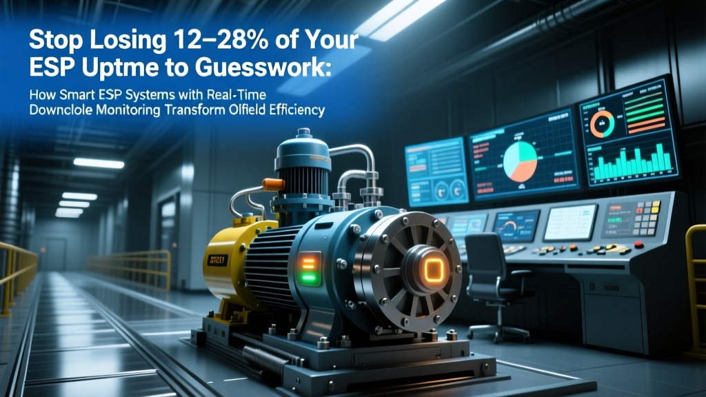 Smart ESP Systems: Cut Downtime 43% in Mature Fields