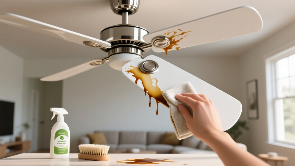 How to Get Oil Out of Ceiling Fan: Proven 2026 Guide