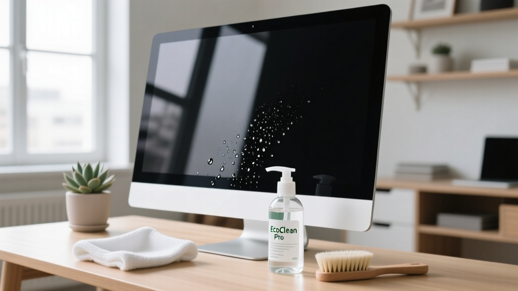 Proven: How to Clean Computer Monitor Without Bleach 2026