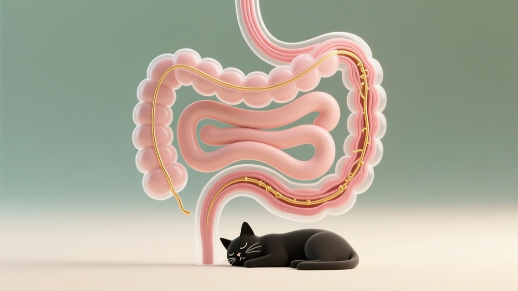 Feline Intestinal Leiomyosarcoma: Smooth Muscle Gut Cancer