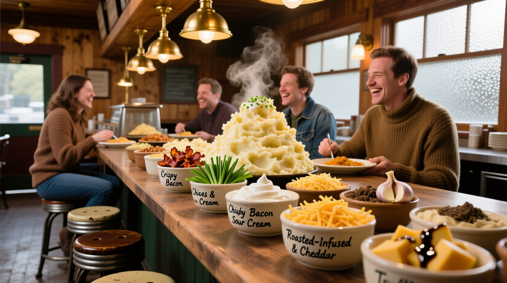 Mashed Potato Bar Setup Guide: Toppings & Tips for Success