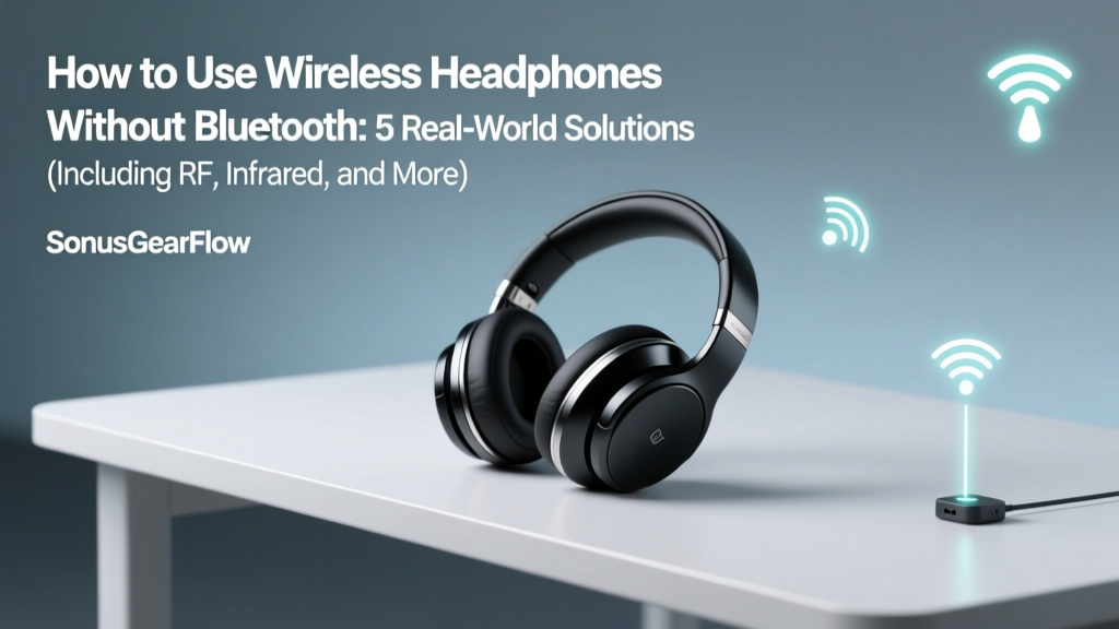 How To Use Wireless Headphones Without Bluetooth (2026)