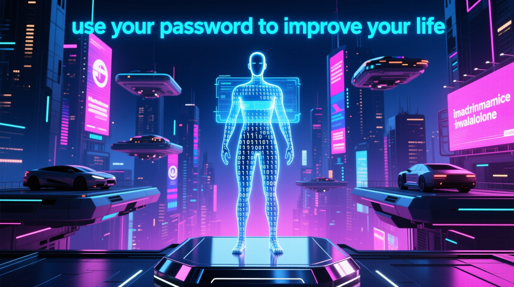 use your password to improve your life