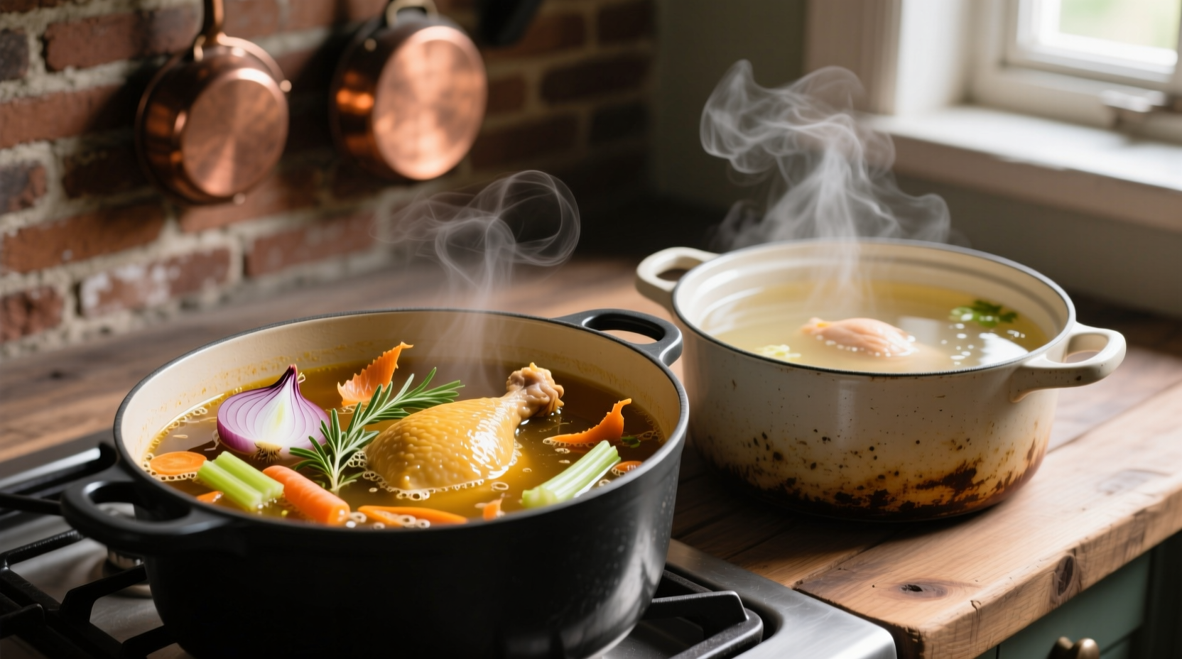 stock vs broth myth why home cooks waste 12 hours