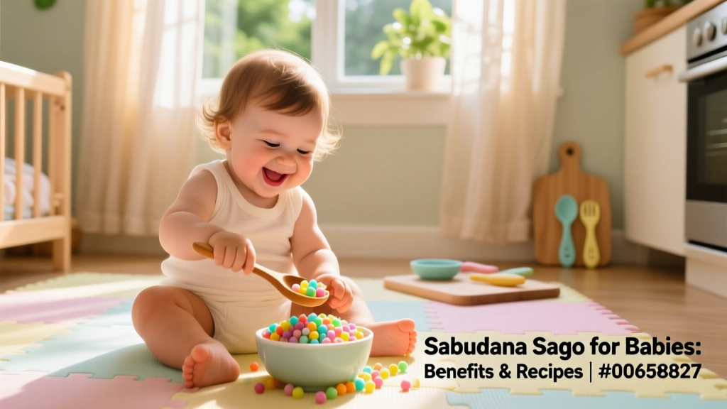 Sabudana (Sago) for Babies: Evidence-Based Benefits, Age-Appropriate Introductions, and 5 Pediatrician-Approved Recipes