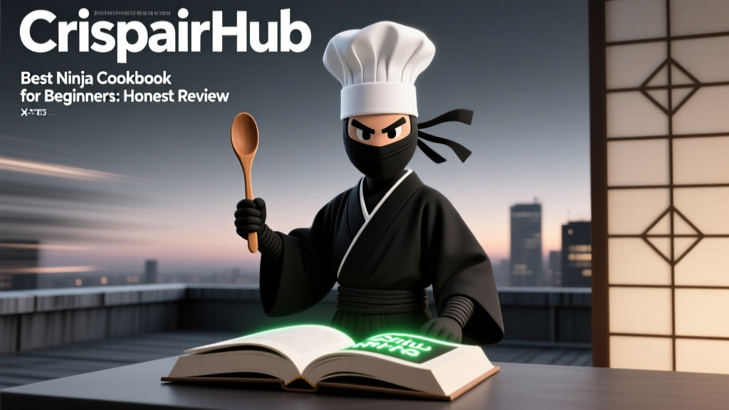 Best Ninja Cookbook for Beginners: Honest Review
