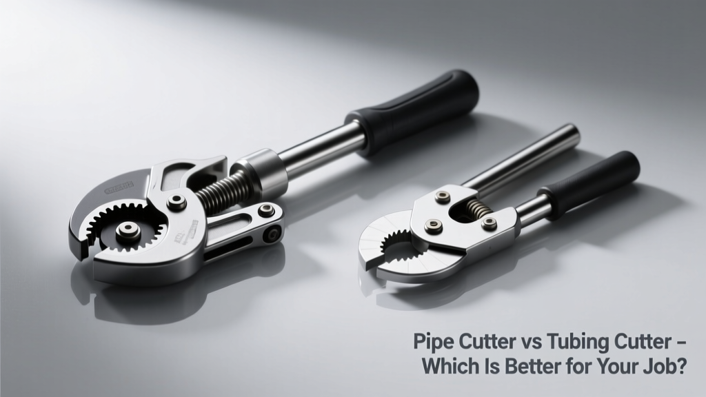 Pipe Cutter vs Tubing Cutter: Which Is Better for Your Job?