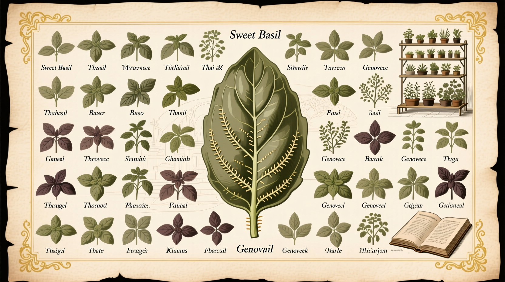 150+ Basil Varieties Explained | TheHomeSprouts