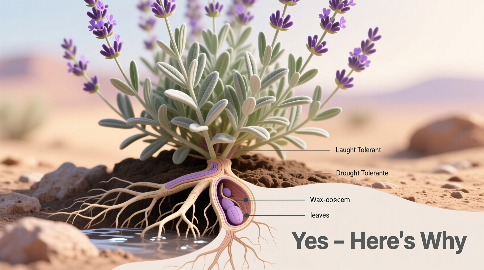 Lavender: 5 Reasons It Thrives Dry | TheHomeSprouts
