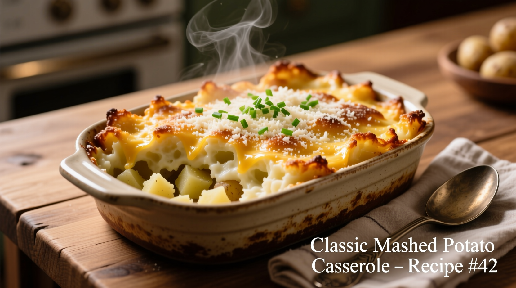 Perfect Mashed Potato Casserole Recipe: Creamy & Crispy