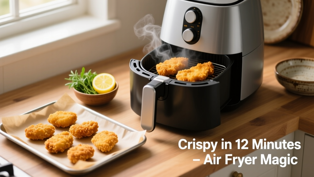 How to Cook Frozen Breaded Chicken in Air Fryer