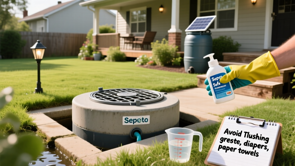 How to Prevent a Full Septic Tank at Home