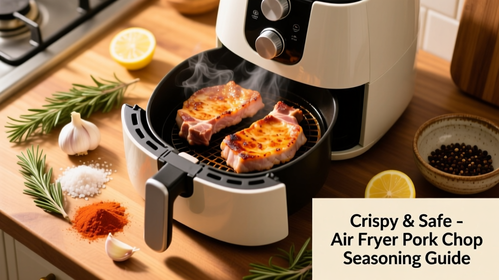 Air Fryer Pork Chop Seasoning Guide: Crispy & Safe