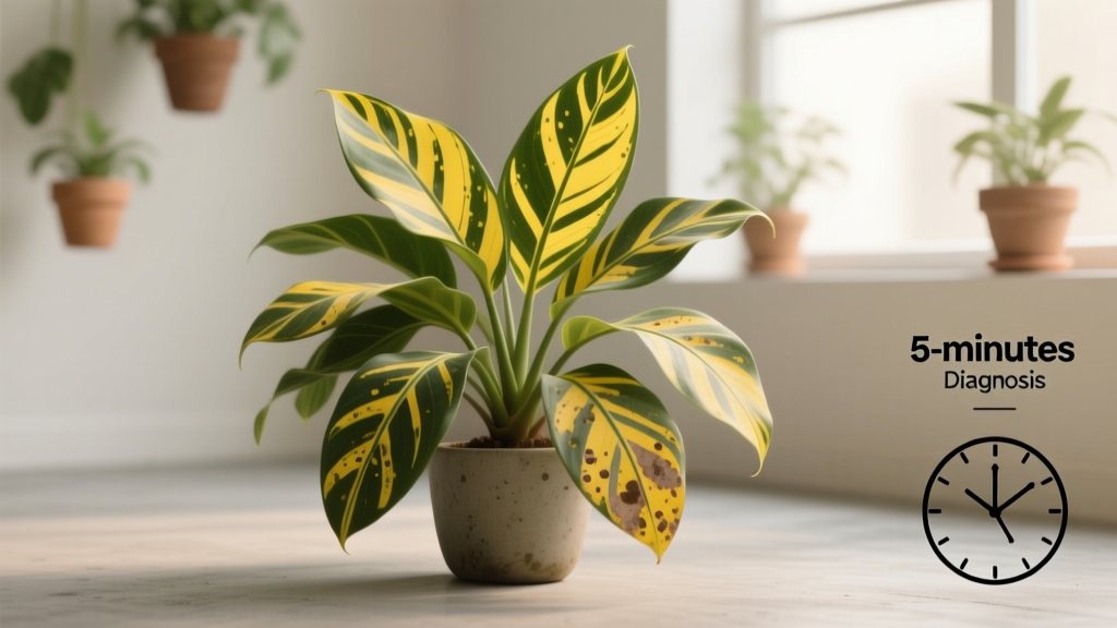 Dracaena Yellow Leaves: Causes & Fast Fix (2026)