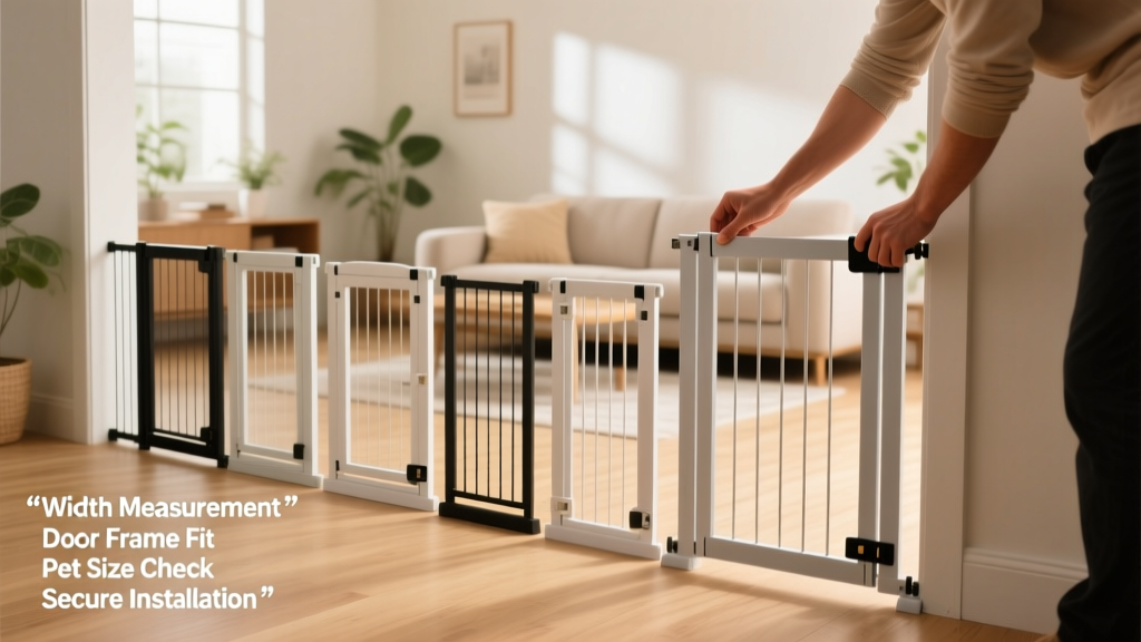 How to choose a pet gate: What you need to know