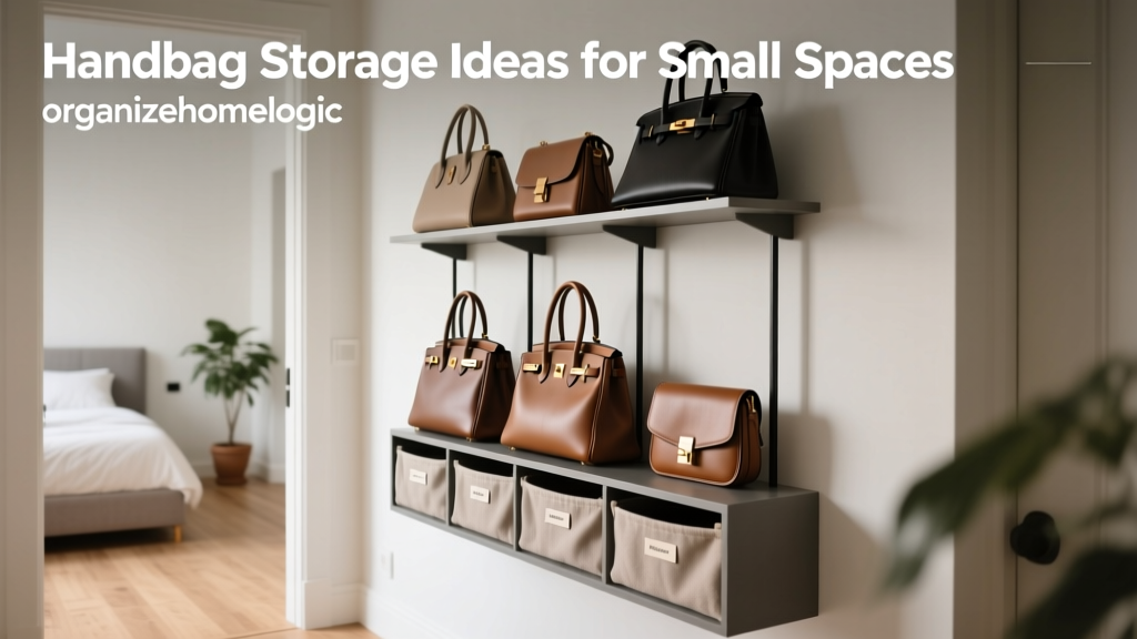 Handbag Storage Ideas for Small Spaces