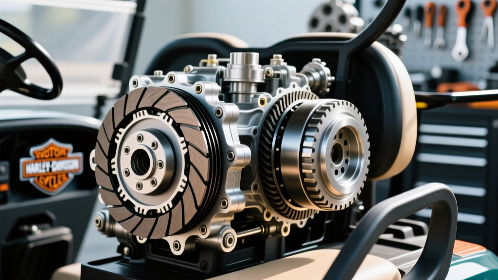 Harley Davidson Golf Cart Clutch Drag: Step-by-Step Release Fix