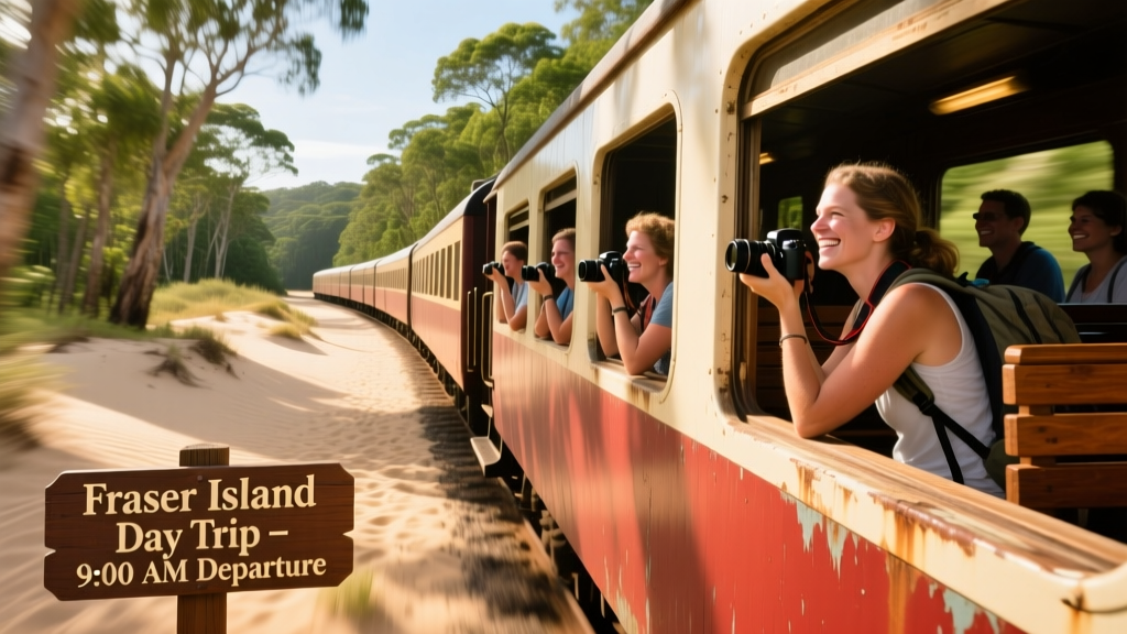 Fraser Island Day Trip Story: A Real-World Logistics Breakdown from Hervey Bay to K'gari