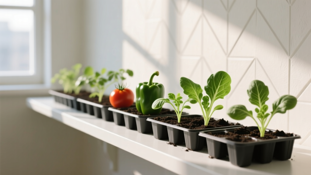 When to Plant Vegetable Seeds Indoors: 2026 Frost-Date Guide