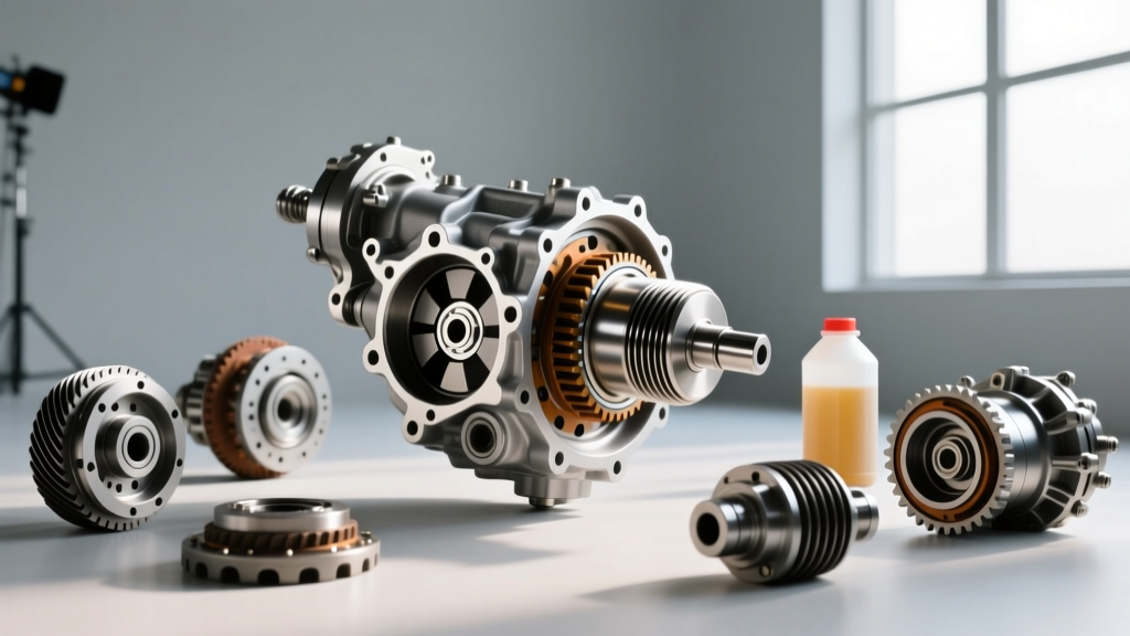 Transfer Case and LSD Differential: Drivetrain Explained