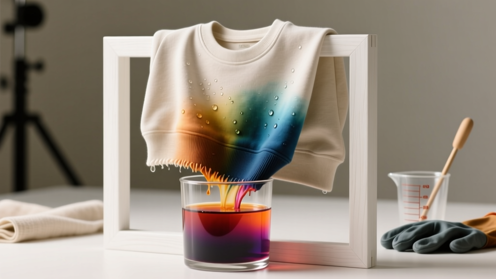 How to Dye a Sweatshirt: Pro Tips for Lasting Color