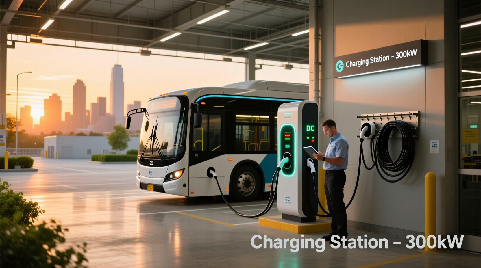 How to Choose Electric Bus Charger, How Much Does It Cost? Buying Guide