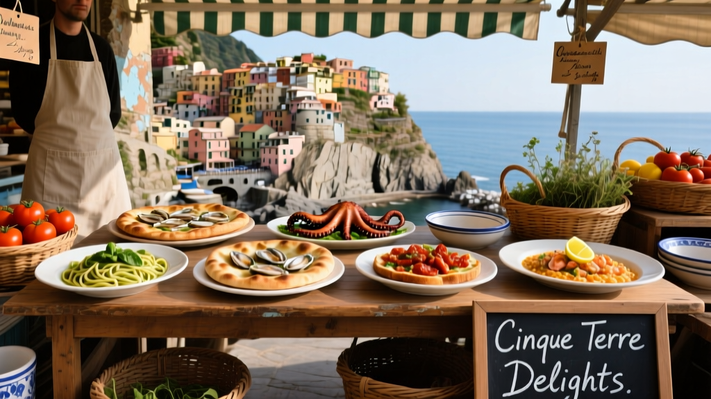 The Five Towns of Cinque Terre: A Culinary and Cultural Deep Dive