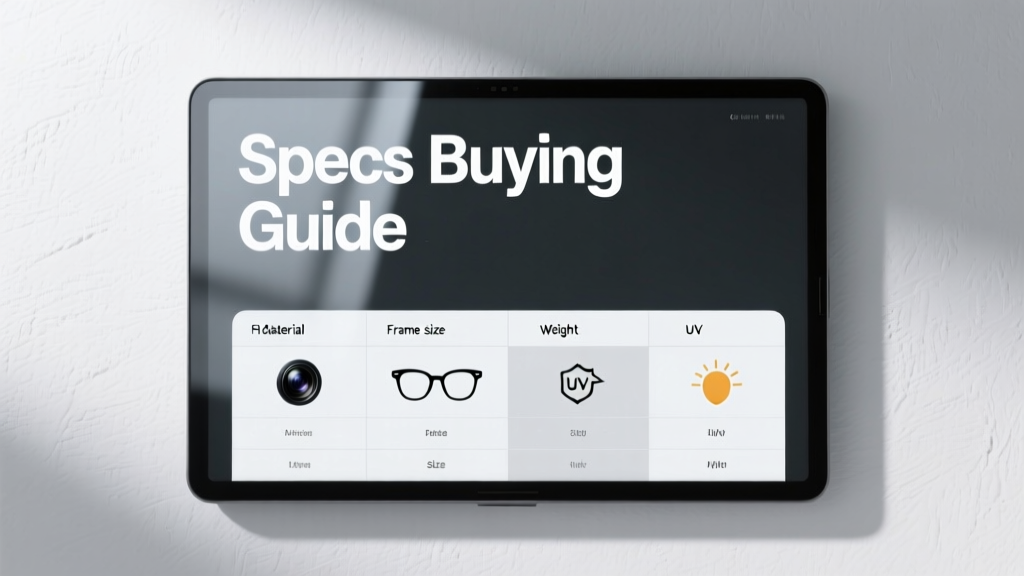 Men's Eyeglasses Buying Guide: Frame Fit, Lens Tech, and Smart Value Decisions