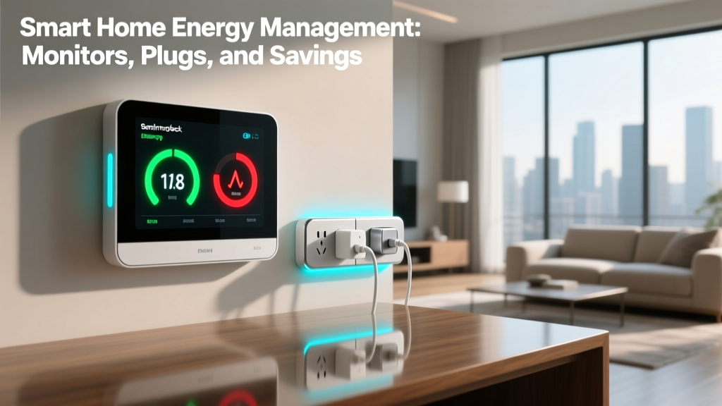 Smart Home Energy Management: Monitors, Plugs, and Savings