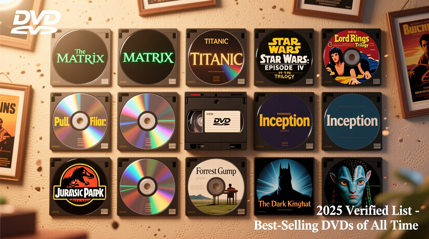 best selling dvd