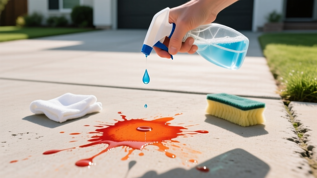 How to Get Food Coloring Out of Driveway: Proven 2026