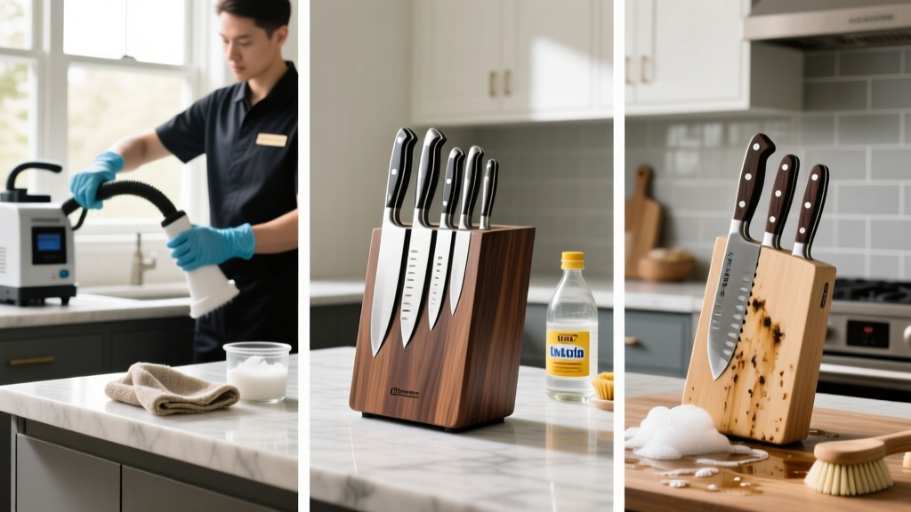 Knife Block Professional Cleaning vs DIY: Tested 2026