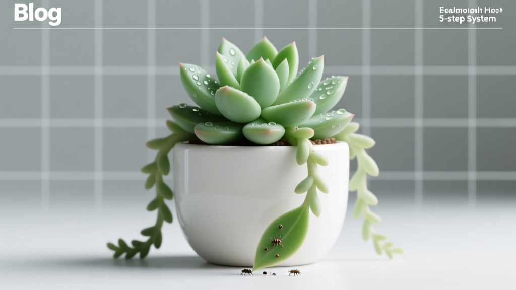 Burro’s Tail Propagation Pest Control Guide