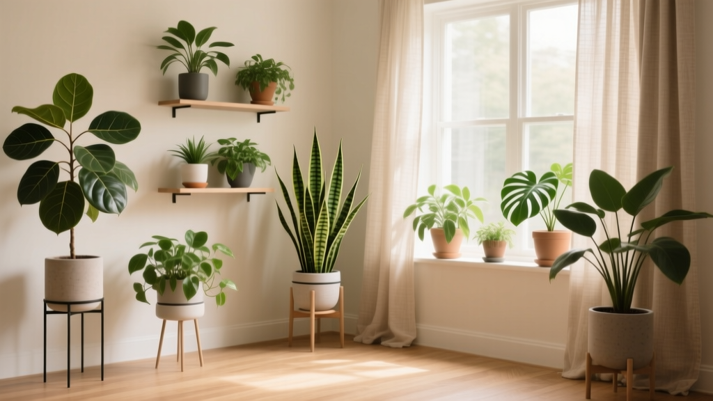 Stylish Indoor Plants: Grow & Style Without the Stress