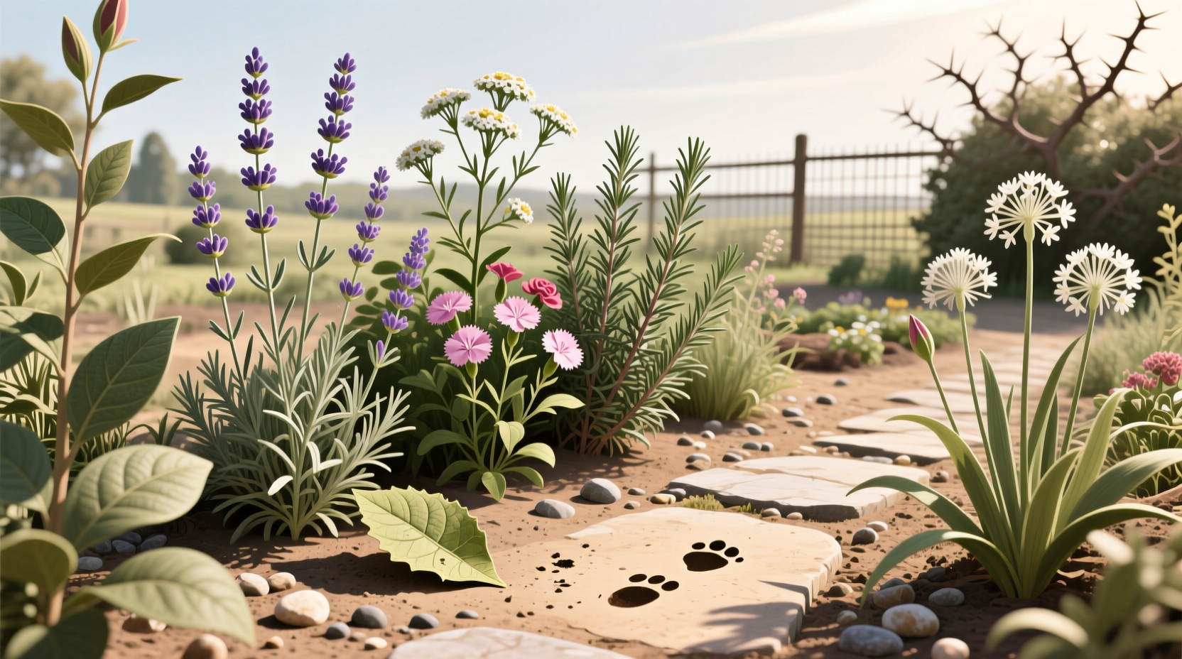 rabbit resistant plants