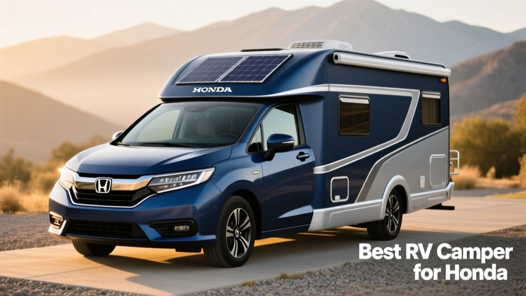 Best RV Camper for Honda: Towing Compatibility, Weight Limits, and Top 5 Verified Options