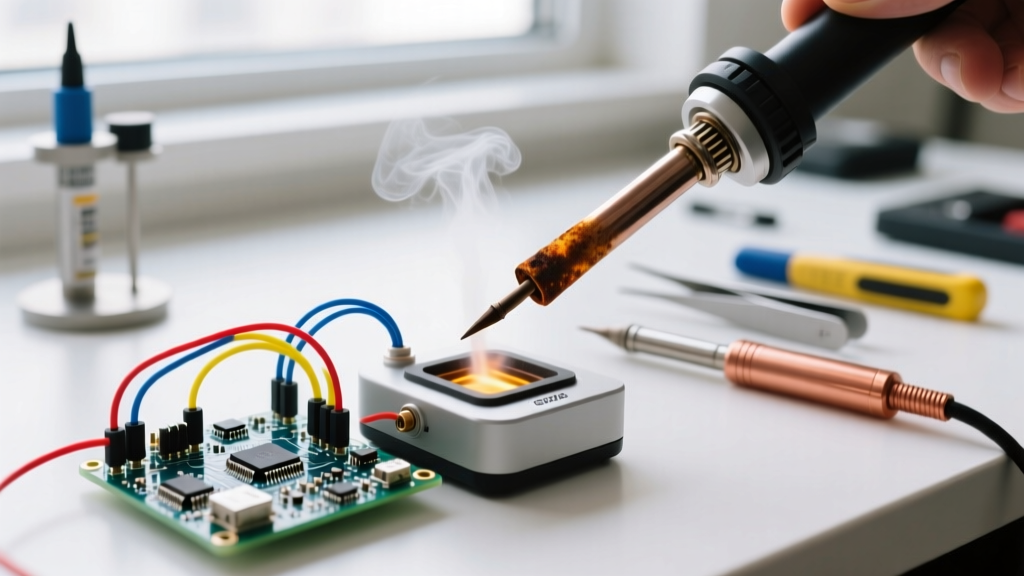 Soldering Iron Tip Activator: Setup and Calibration Tutorial