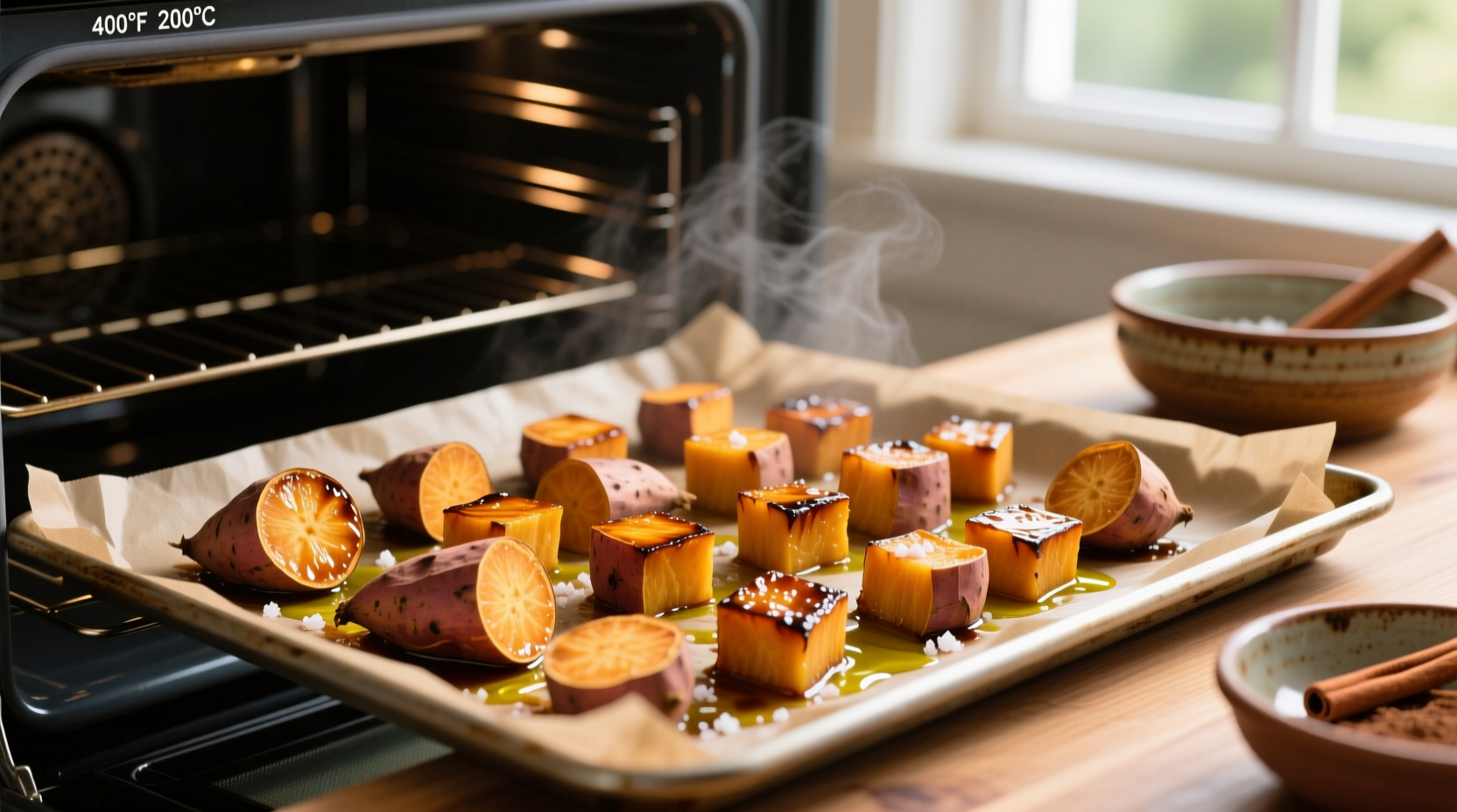 How Long to Cook Yams in Oven: Perfect Timing Guide
