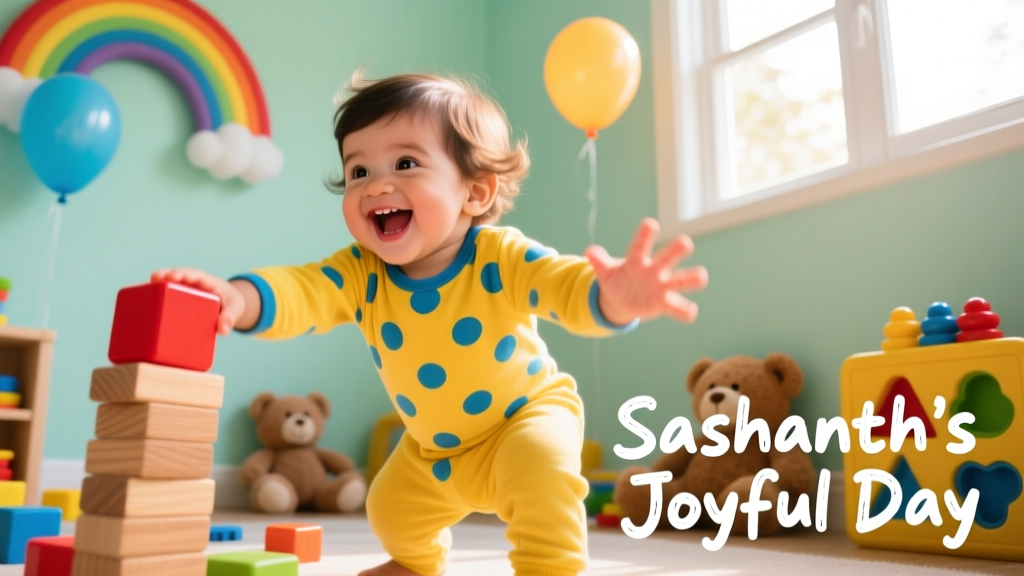 Understanding Sashanth: A Developmental Profile of a 28-Month-Old Toddler with Expressive Language Delay and Sensory Processing Strengths