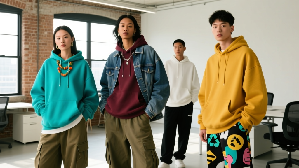 Oversized Streetwear at Work: Style Smart, Spend Less