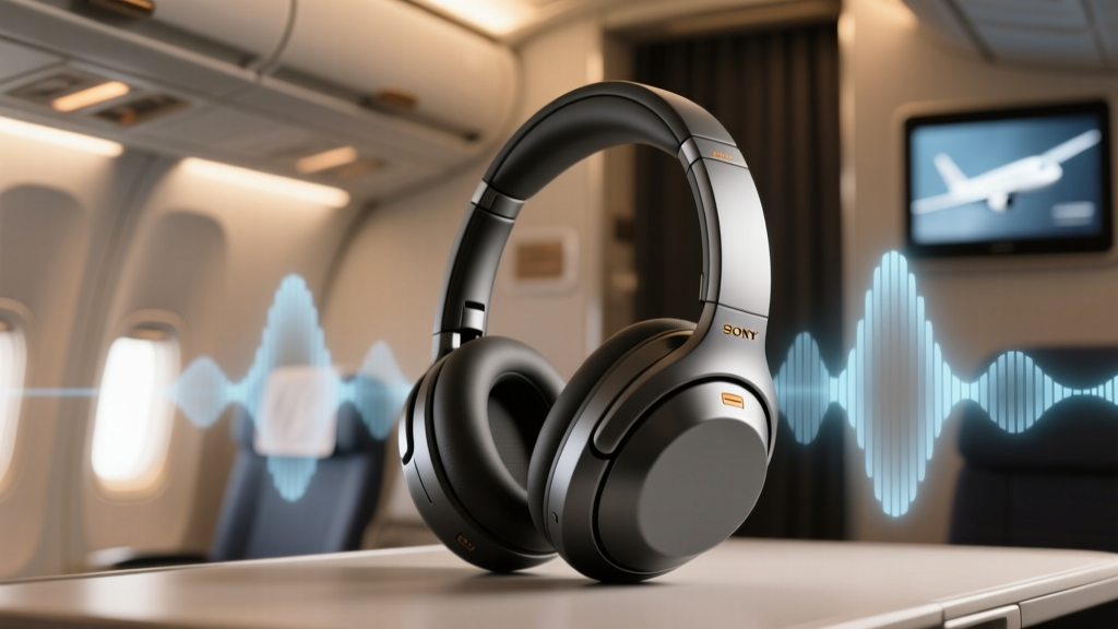 Sony Wireless Headphones Airplane Movie Sound (2026)