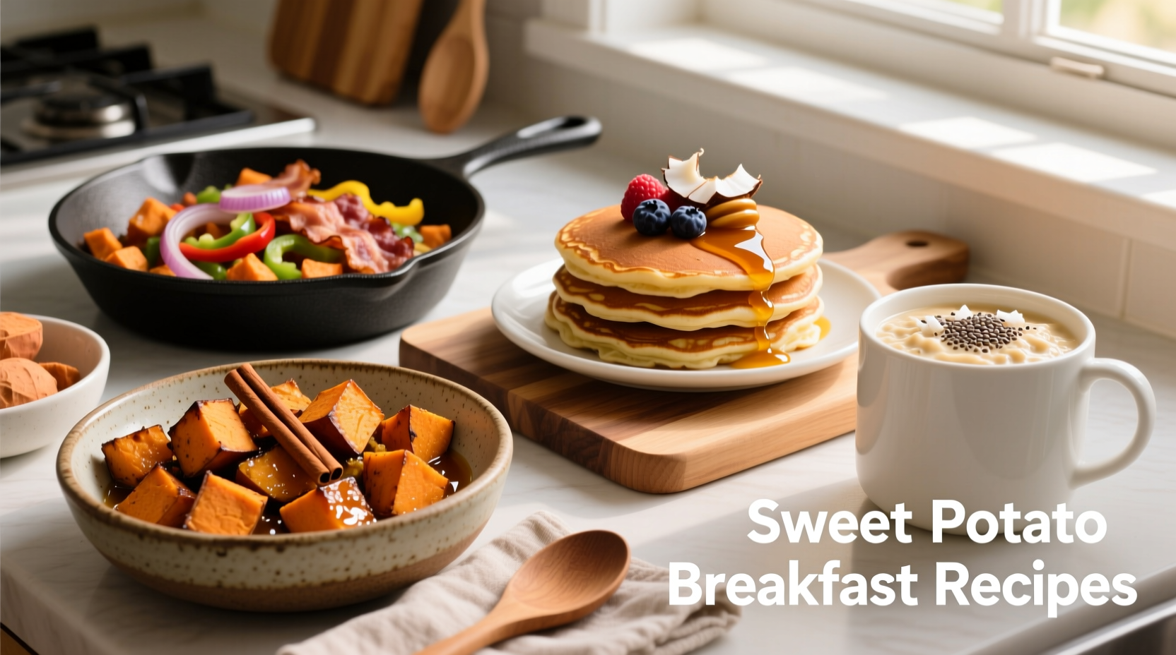 5 Best Sweet Potato Breakfast Recipes Ready in 30 Minutes