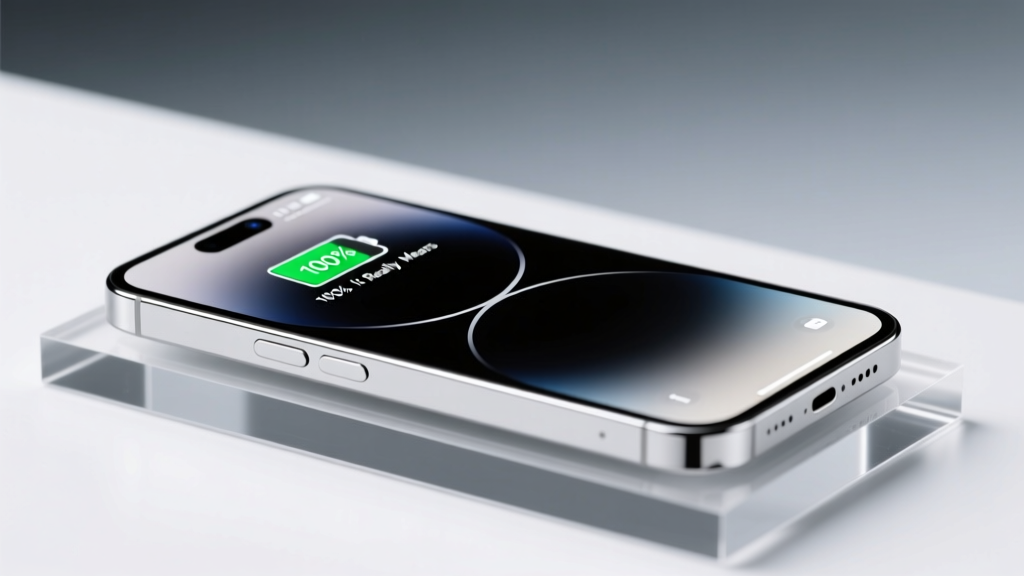iPhone Battery Health 100%: What It Really Means