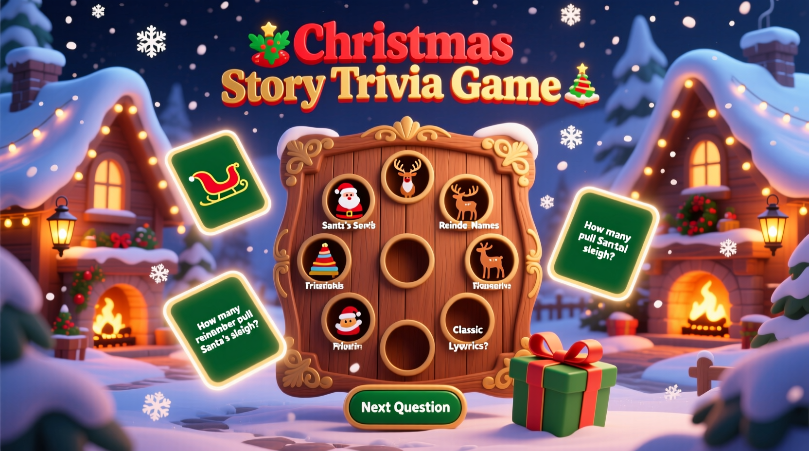 a christmas story trivia game
