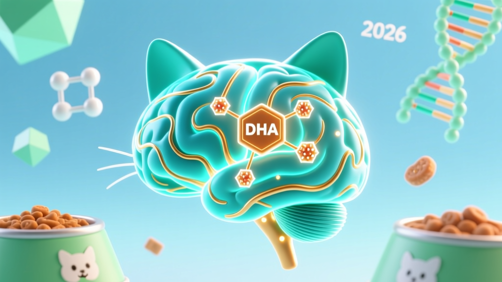DHA for Kitten Brain Development (2026)
