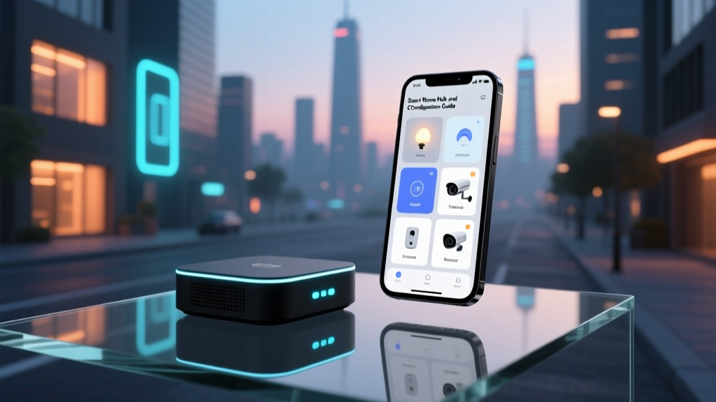 Smart Home Hub and Controller App Configuration Guide