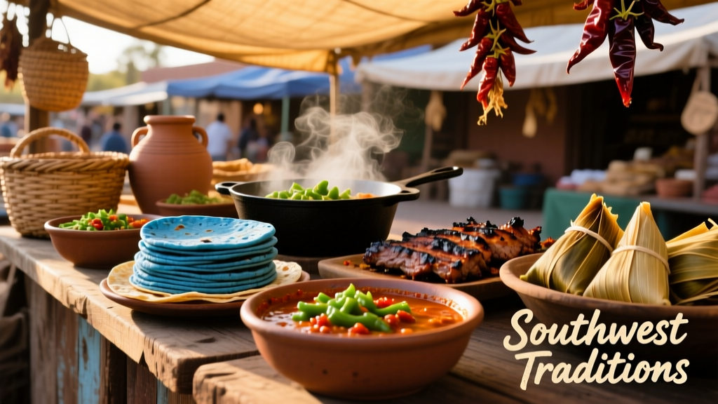 Flavor, Fire, and Frontier: A Culinary Exploration of the American Southwest