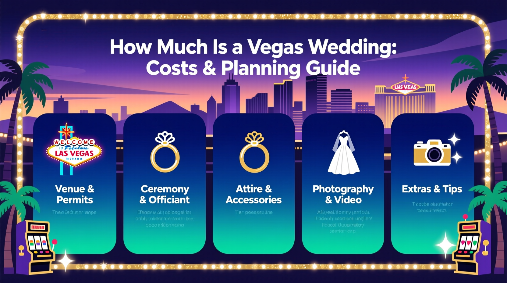 how much is a vegas wedding